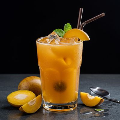 Chikoo Bonkers Mocktail